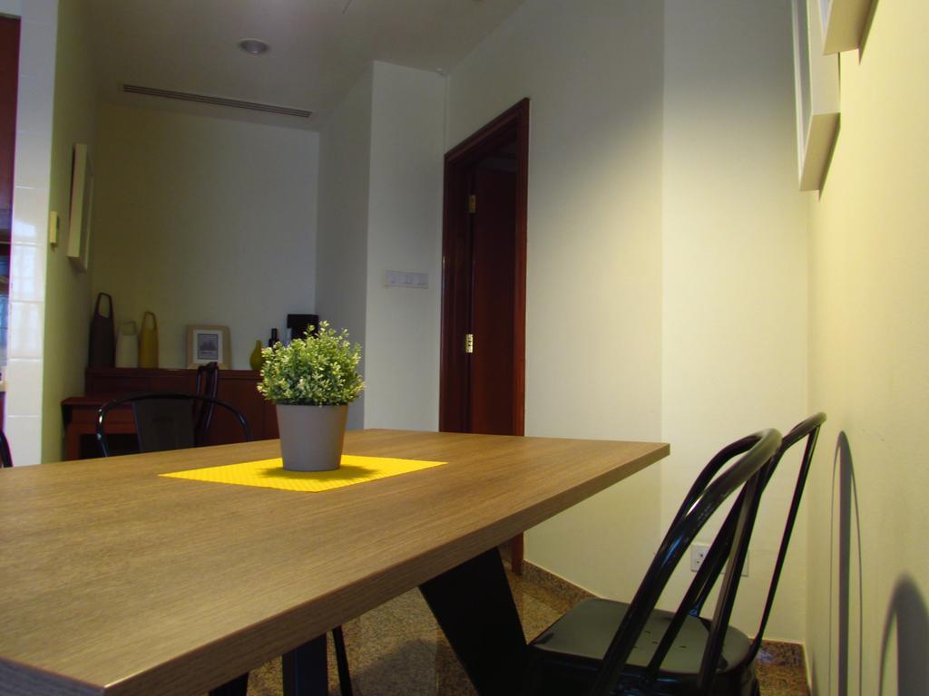 Alocassia Serviced Apartments Singapura Quarto foto
