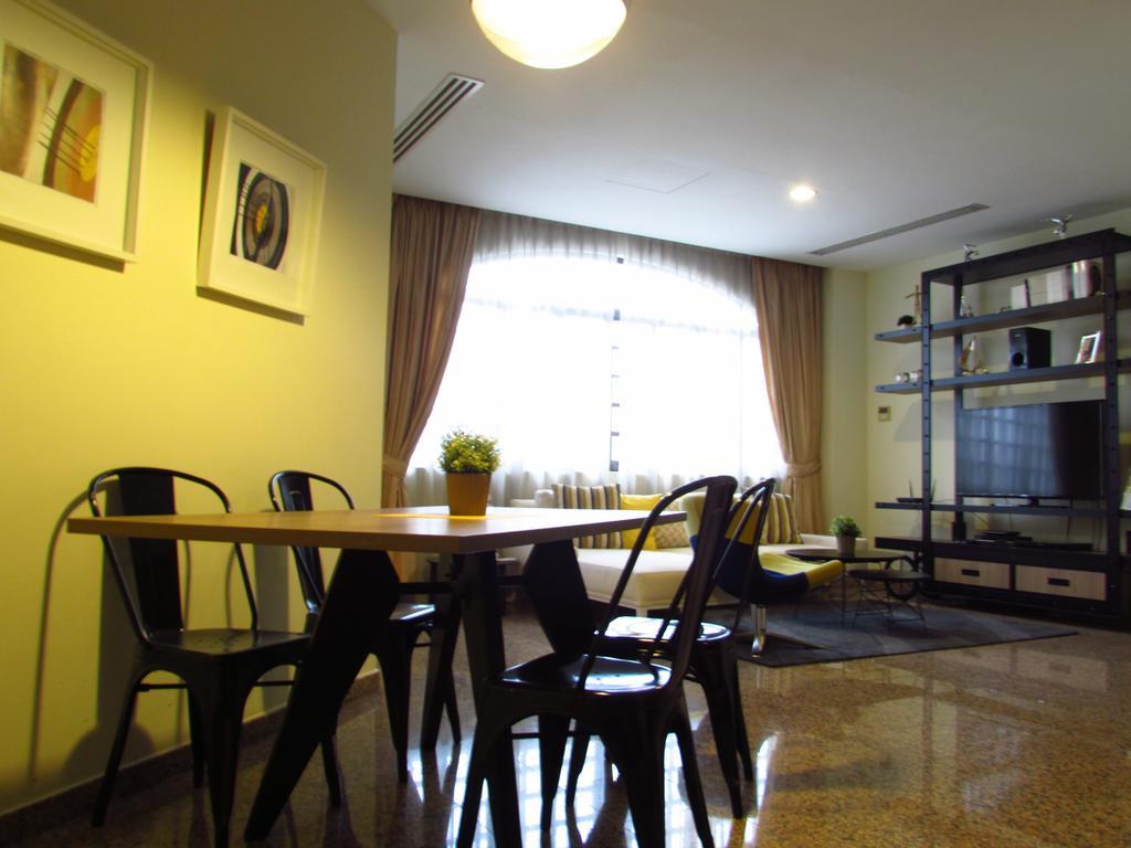 Alocassia Serviced Apartments Singapura Quarto foto