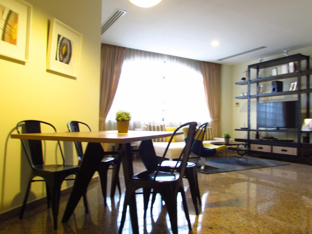 Alocassia Serviced Apartments Singapura Quarto foto