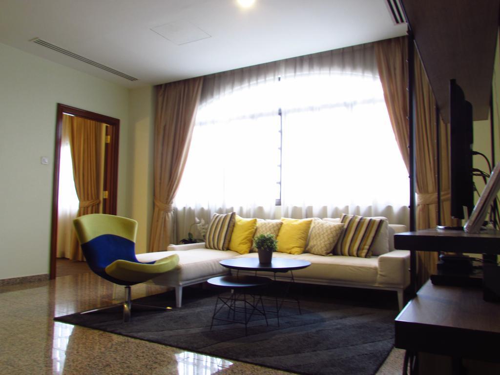 Alocassia Serviced Apartments Singapura Quarto foto