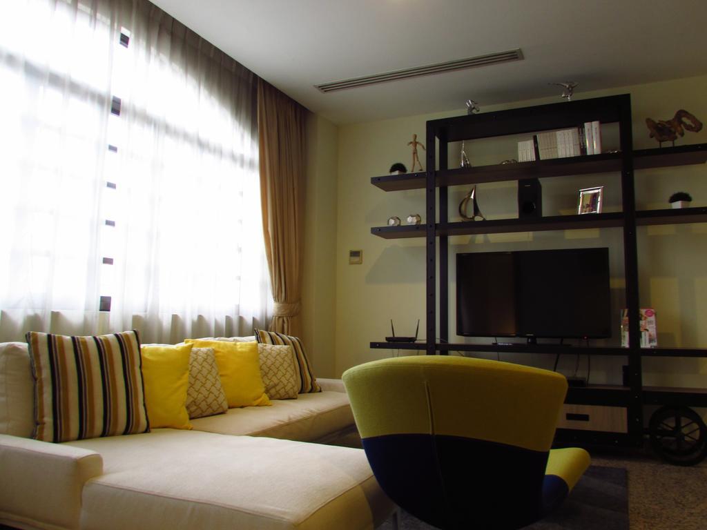 Alocassia Serviced Apartments Singapura Quarto foto