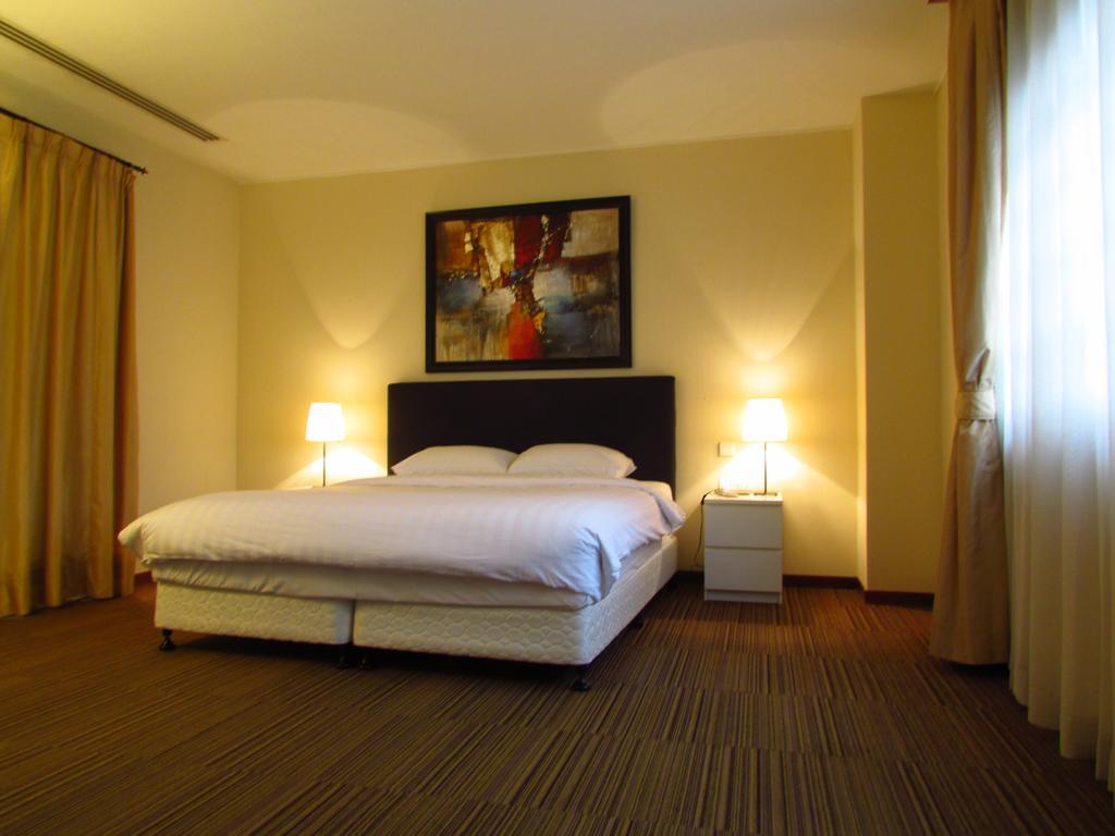 Alocassia Serviced Apartments Singapura Quarto foto