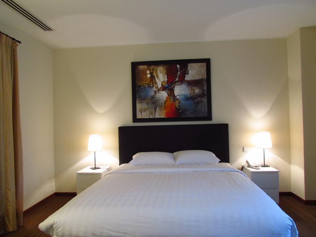 Alocassia Serviced Apartments Singapura Exterior foto
