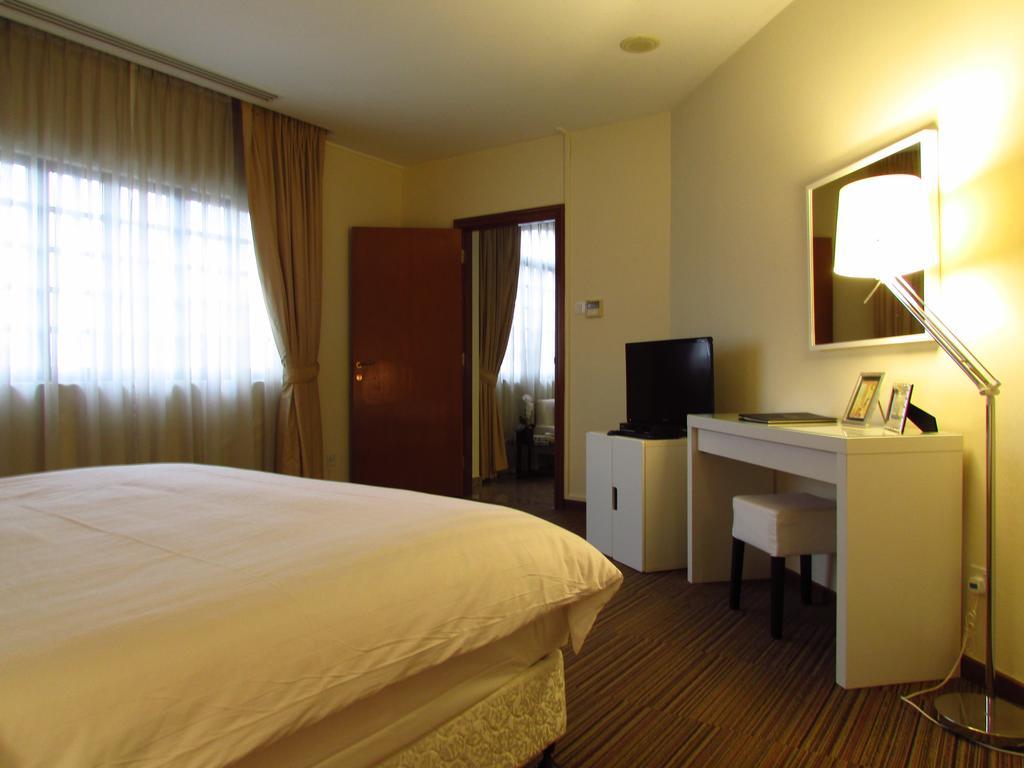 Alocassia Serviced Apartments Singapura Quarto foto