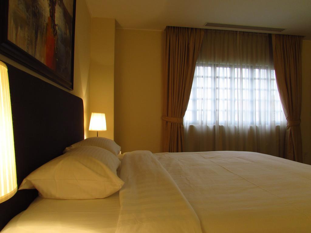 Alocassia Serviced Apartments Singapura Quarto foto