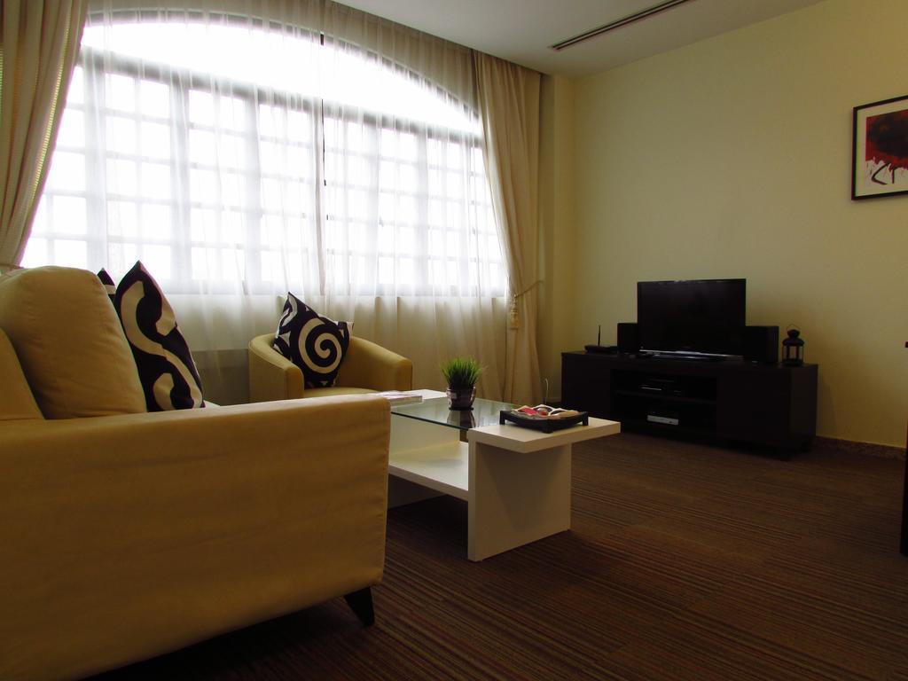 Alocassia Serviced Apartments Singapura Quarto foto
