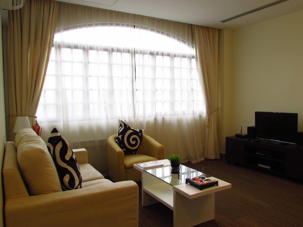 Alocassia Serviced Apartments Singapura Quarto foto