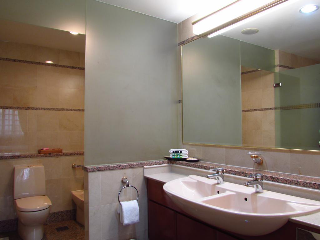 Alocassia Serviced Apartments Singapura Quarto foto