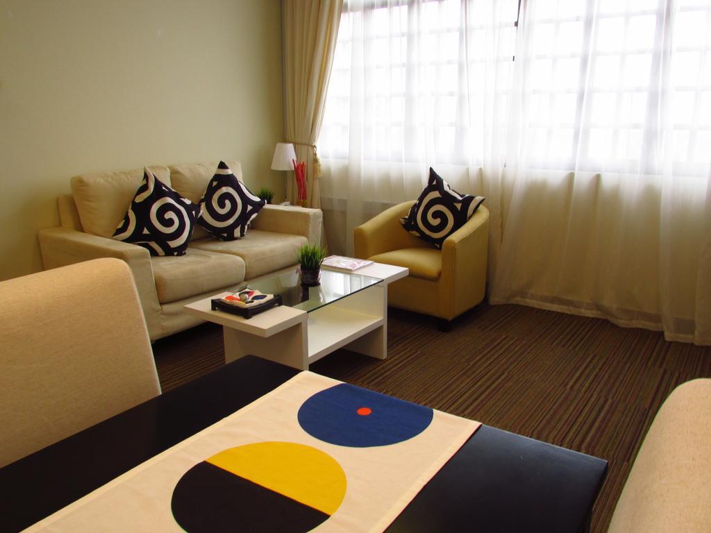Alocassia Serviced Apartments Singapura Quarto foto