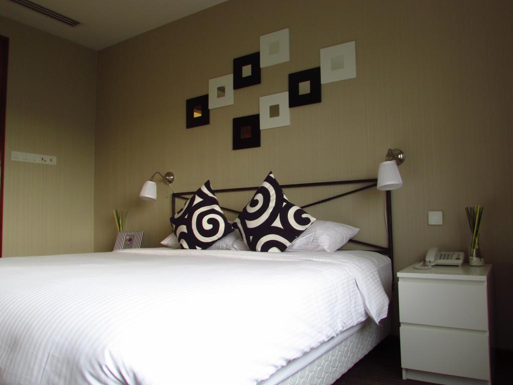 Alocassia Serviced Apartments Singapura Quarto foto