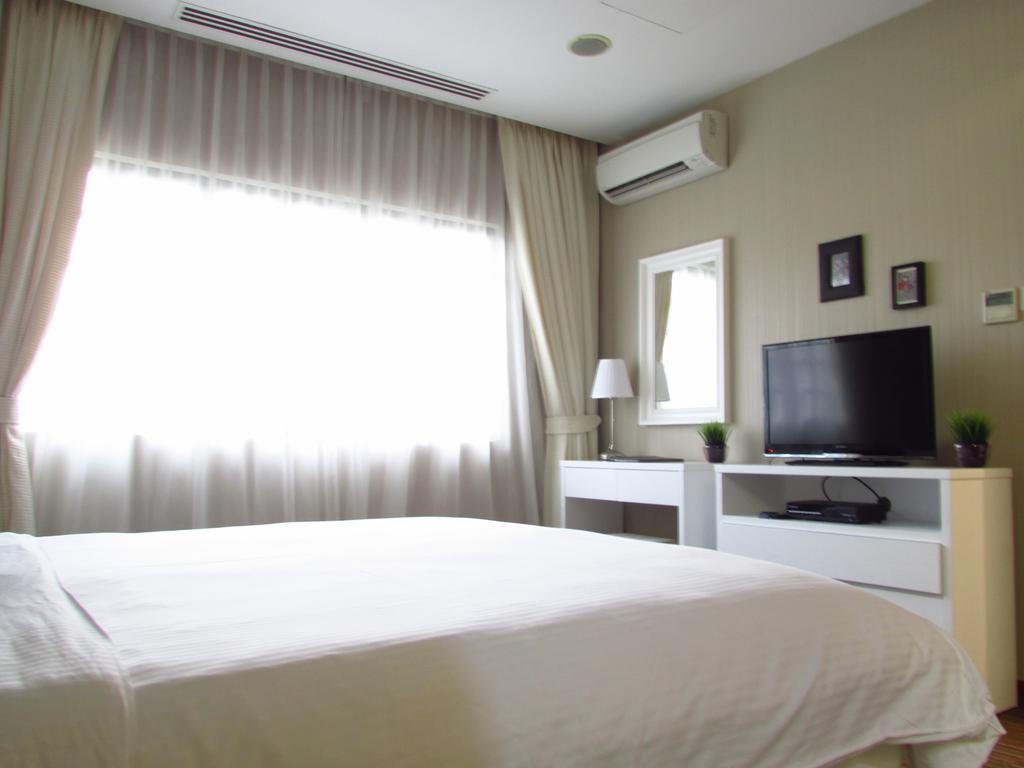Alocassia Serviced Apartments Singapura Quarto foto
