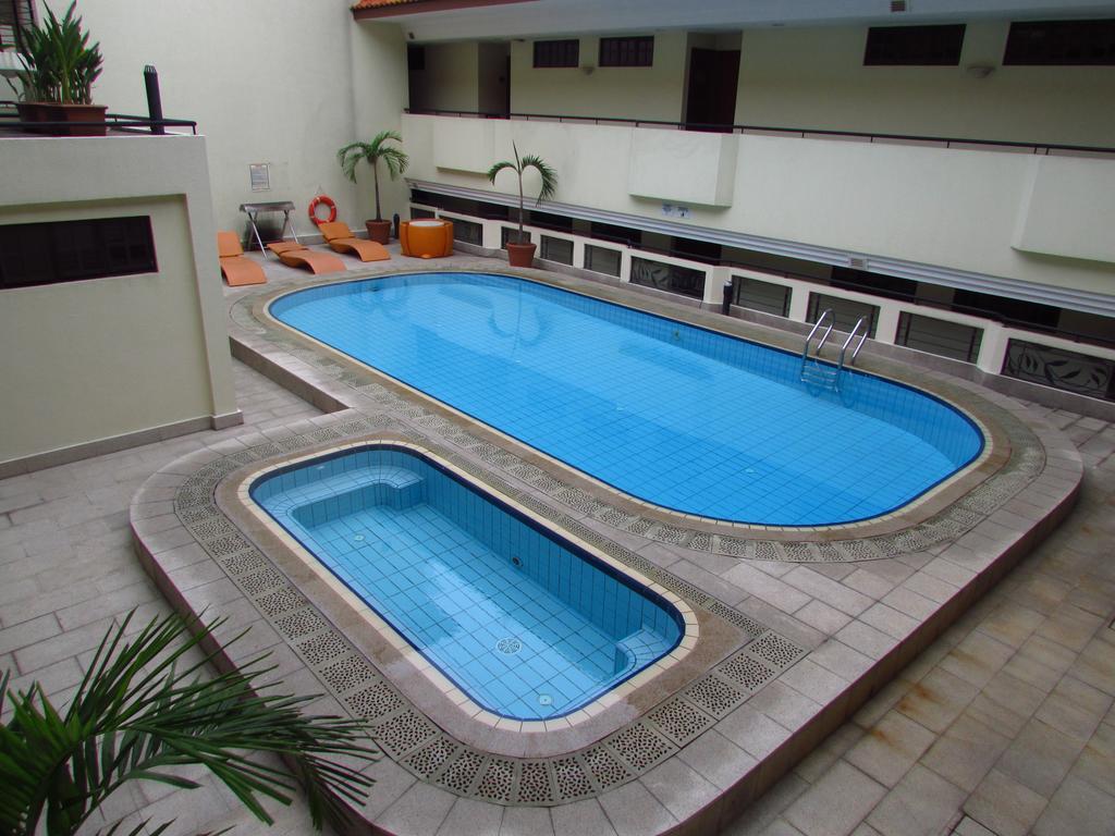 Alocassia Serviced Apartments Singapura Exterior foto