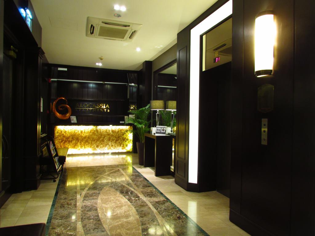 Alocassia Serviced Apartments Singapura Exterior foto