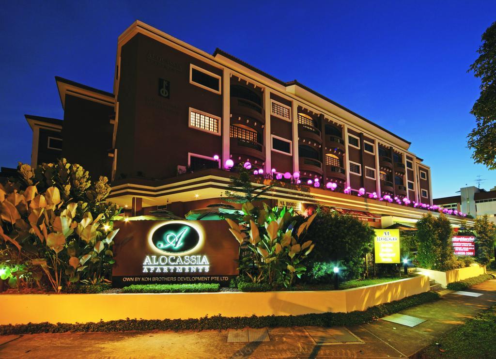 Alocassia Serviced Apartments Singapura Exterior foto