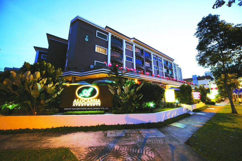Alocassia Serviced Apartments Singapura Exterior foto