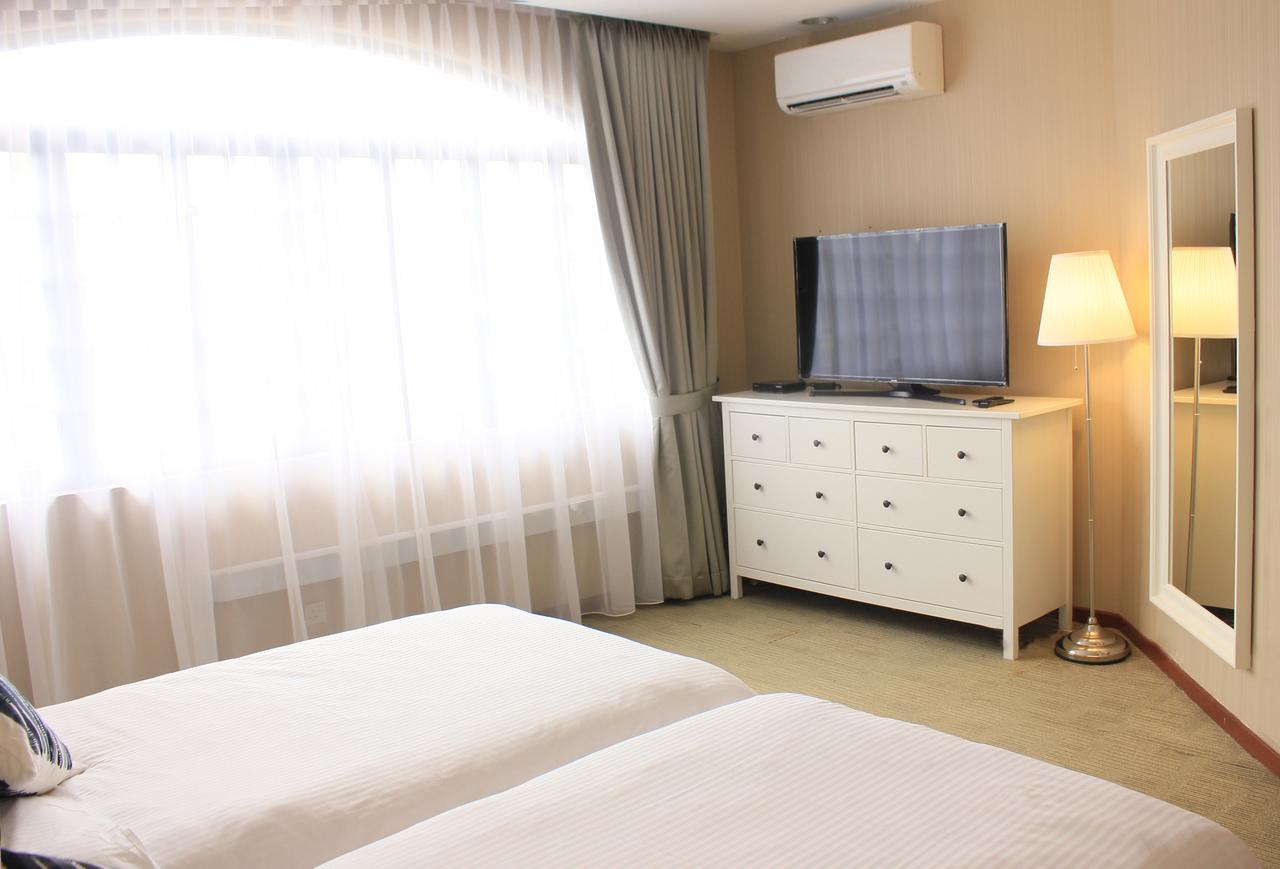 Alocassia Serviced Apartments Singapura Exterior foto