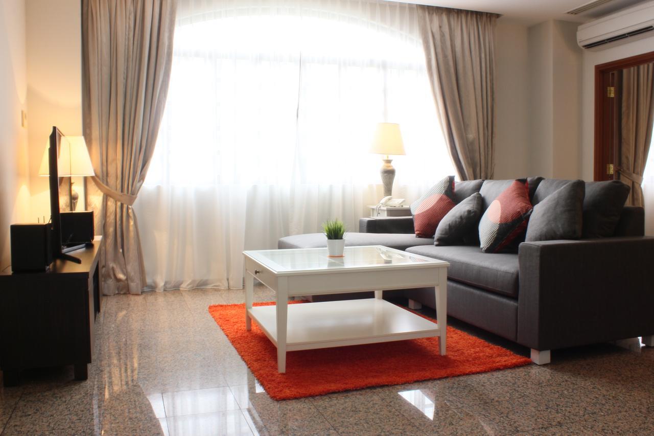Alocassia Serviced Apartments Singapura Exterior foto