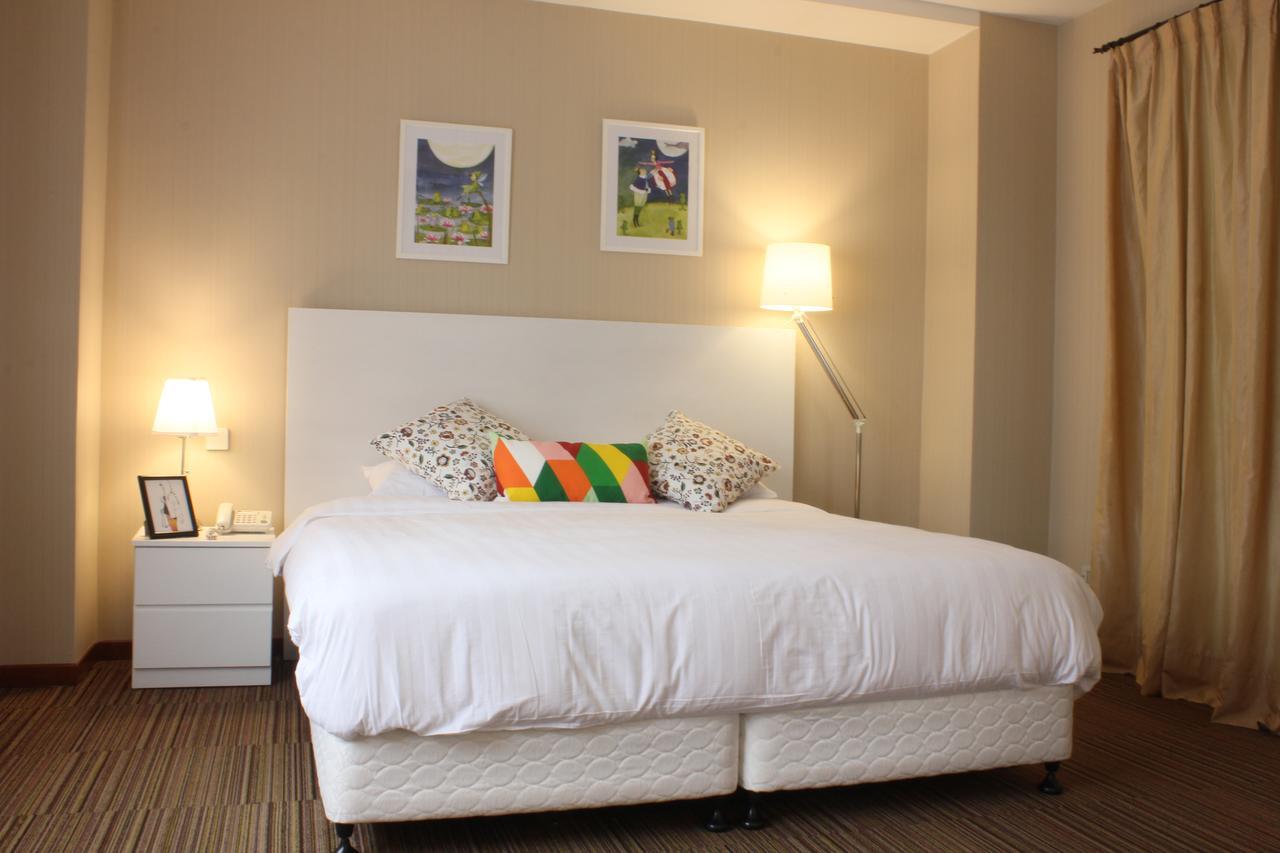 Alocassia Serviced Apartments Singapura Exterior foto