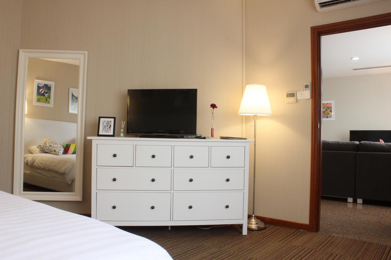 Alocassia Serviced Apartments Singapura Exterior foto